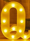 Letter: Q