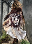 Lion head