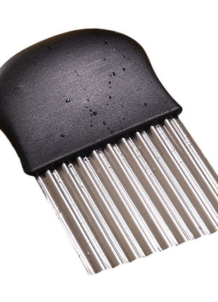Professional Stainless Steel Wavy Knife for Commercial Kitchen Use