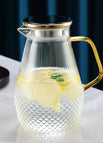 Transparent Pinellia ternata pot 1500 ml