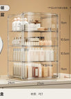 Transparent [3 partitions] / Super load-bearing/10k high transparency/dust-proof and moisture-proof