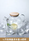 1000-clad steel lid pot +6 straight Cups