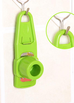 Effortless Multifunctional Garlic & Ginger Grinder, Manual Kitchen Tool for Mincing