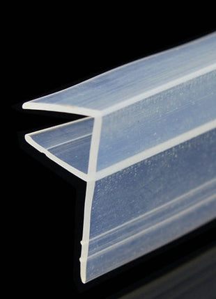 Waterproof Shower Door Glass Sealing Strip, Gap Filler, Multi-Type, Durable