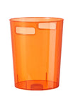 Hermès orange large / Light luxury trash can