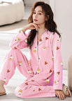 Sa duck cardigan long set