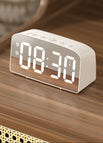 New 108 white plug -in [Real -time temperature+two groups alarm]