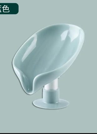 Creative Lotus Leaf-shaped Soap Storage Rack Sucker Punch-free Soap Box Internet Celebrant Bathroom Toilet Drain Soap Box