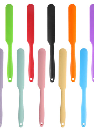 Premium Food-Grade Silicone Spatula Scraper for Baking, Cooking, Cream, Oil