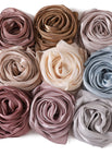 14 colors, total number of shots, note color