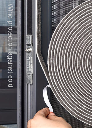 Premium Self-Adhesive Window Seal Strip: Draft Stopper, Windproof, Noise Reduction