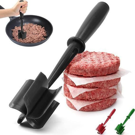 Multi-Function Handheld Meat Chopper Masher Smasher Tool for Kitchen Cooking