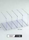 Transparent PC [plain five rows]]