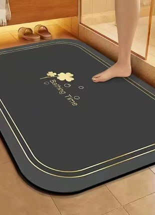 Bathroom Anti-slip Mat Household Toilet Floor Mat Absorbent Dirty Resistant Mat Diatom Mud Foot Mat