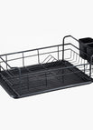 Black black edge single layer [with two hanging baskets]