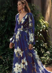 Navy blue bubble cloth / S