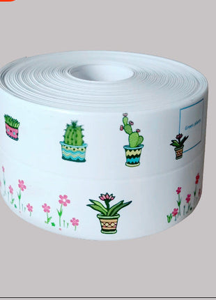 Self-Adhesive Waterproof Sealing Tape for Bathroom Kitchen Sink Wall Gap Decor