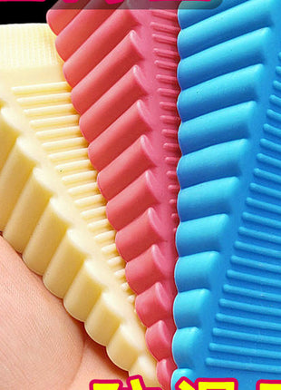 Premium Silicone Door Stopper Wedge: Windproof Anti-Pinch Home Safety Door Plug