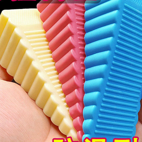 Premium Silicone Door Stopper Wedge: Windproof Anti-Pinch Home Safety Door Plug