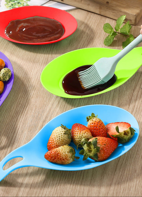 Food Grade Silicone Kitchen Utensil Rest Spatula Holder Drip Pad Heat Resistant