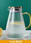 1500 ml Royal Concubine Pot (Golden Lid)