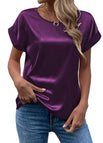 Dark purple / S