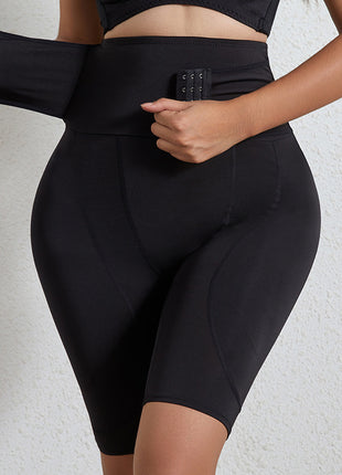 High Waist Tummy Control Shapewear Brief with Butt Lifter Postpartum Body Shaper