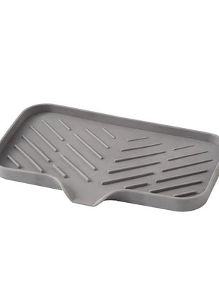 Multipurpose Silicone Drying Rack Mat for Kitchen Counter - Drain Dishes, Fruits, Veggies, Soap