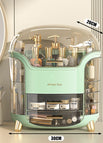 Light Luxury Green [Super Capacity-Multi-grid Storage]] / 30*20*34cm
