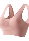 Pink-no breast pad