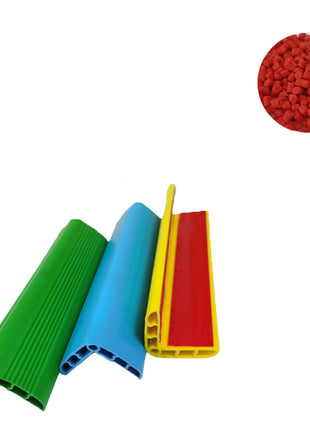 Durable PVC Plastic Corner Guards for Schools Kindergartens Elder Care Homes