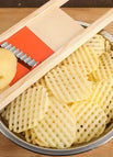 Potato grid eraser (orange) + hand guard