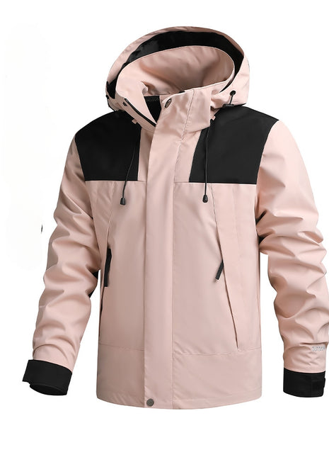Spring and Autumn Windbreaker Jacket for Couples, Windproof Outdoor Coat Jacket for Men, Outdoor Trendy Style