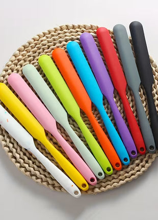 Premium Food-Grade Silicone Spatula Scraper for Baking, Cooking, Cream, Oil