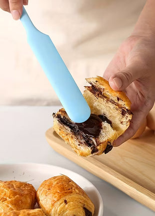 Premium Food-Grade Silicone Spatula Scraper for Baking, Cooking, Cream, Oil