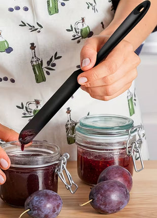 Premium Food-Grade Silicone Spatula Scraper for Baking, Cooking, Cream, Oil