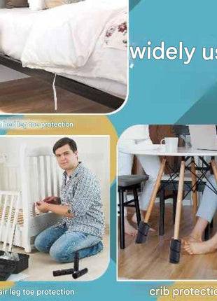 NBR Foam Spiral Tube Protectors: Durable Anti-Collision Furniture Leg Covers