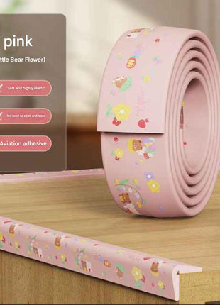 Soft Baby Corner Edge Protector Strip - Child Safety Furniture Bumper