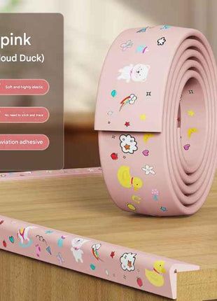 Soft Baby Corner Edge Protector Strip - Child Safety Furniture Bumper