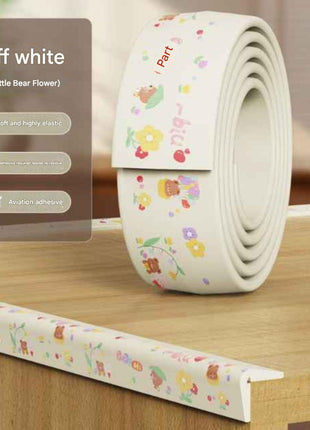 Soft Baby Corner Edge Protector Strip - Child Safety Furniture Bumper