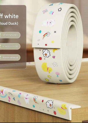 Soft Baby Corner Edge Protector Strip - Child Safety Furniture Bumper