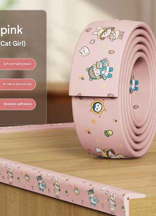 Soft Baby Corner Edge Protector Strip - Child Safety Furniture Bumper