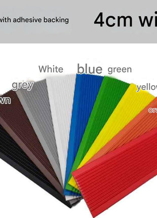 Premium Self-Adhesive PVC Anti-Slip Stair Tread Safety Strip for Floors