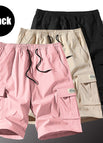 PINK+KHAKI+BLACK