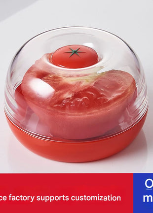 Customized Fruit Storage Box Refrigerator Food Grade Kitchen Household Fresh-Keeping Box Avocado Lemon Tomato Box