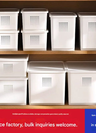 Desktop Storage box cosmetics snacks sundries storage basket household wardrobe kitchen bathroom organizing box storage box