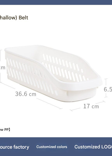 Kitchen Cabinet Japanese Storage Box Kitchenware Storage Basket with Pulley Sundries Storage Box Lower Sink Oblique Storage Box