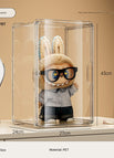 Transparent [no partitions] / Super load-bearing/10k high transparency/dust-proof and moisture-proof