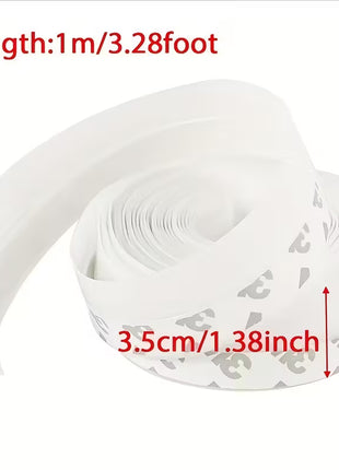 Versatile Self-Adhesive Door Bottom Seal Strip: Windproof, Dustproof, Soundproof, Insect-Proof