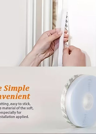 Versatile Self-Adhesive Door Bottom Seal Strip: Windproof, Dustproof, Soundproof, Insect-Proof